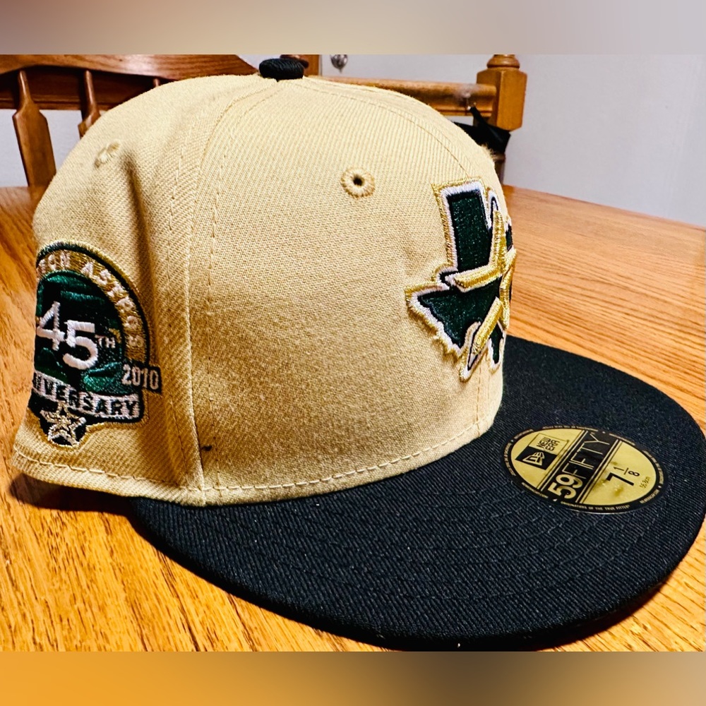 Exclusive DEADSTOCK Topperzstore UK Houston Astros Fitted